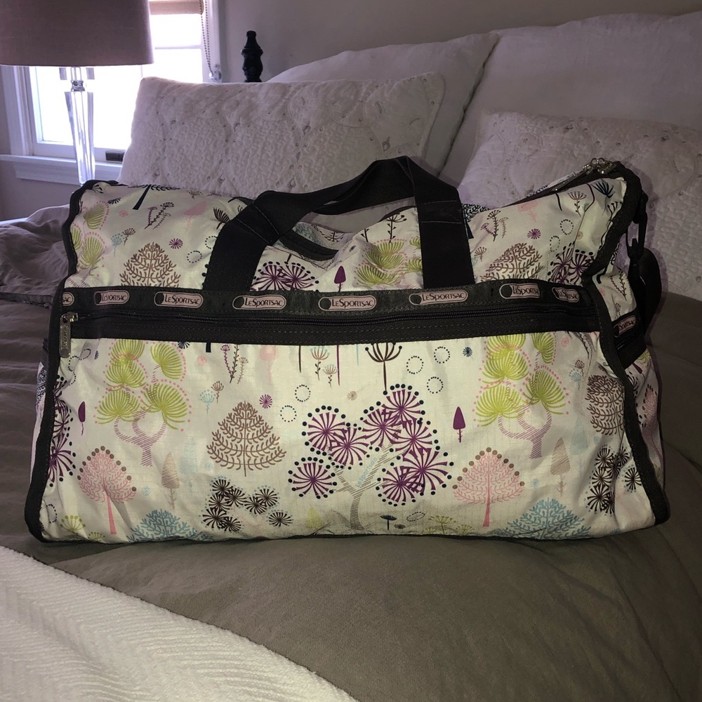 LeSportsac duffel bag